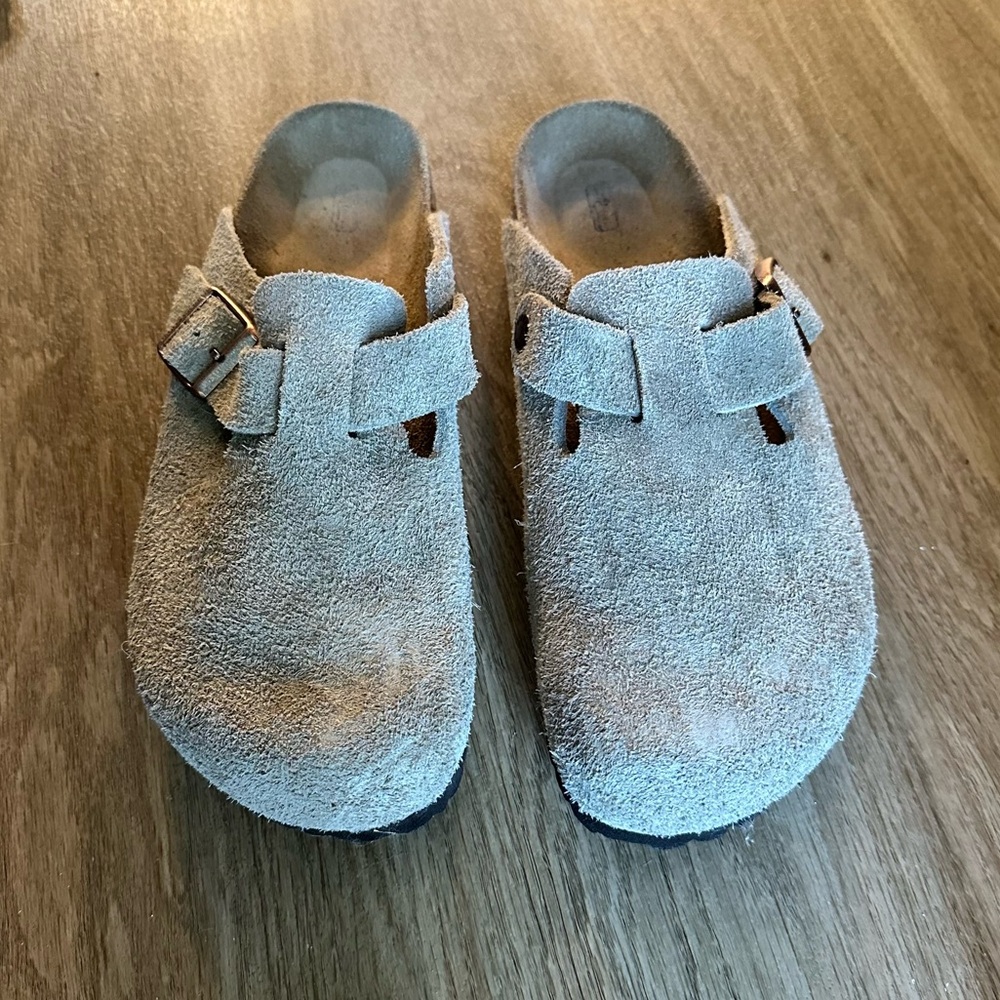 Men’s Birkenstock Boston Soft Footbed